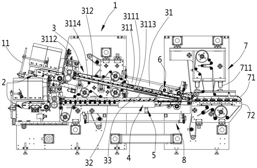 Double feeder carton forming machine