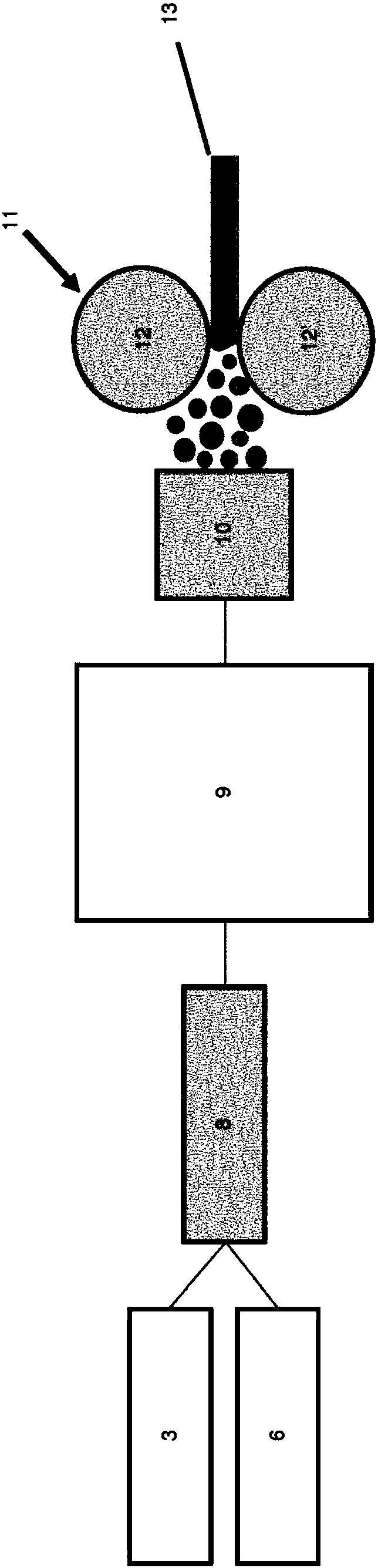 Method for manufacturing a patterned floor covering, and patterned floor covering