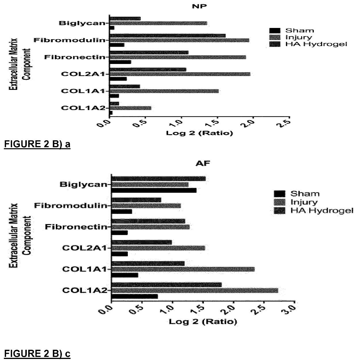 Regeneration of diseases intervertebral discs