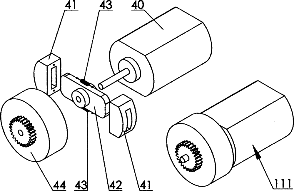 Human hand far knuckle joint force feedback unit