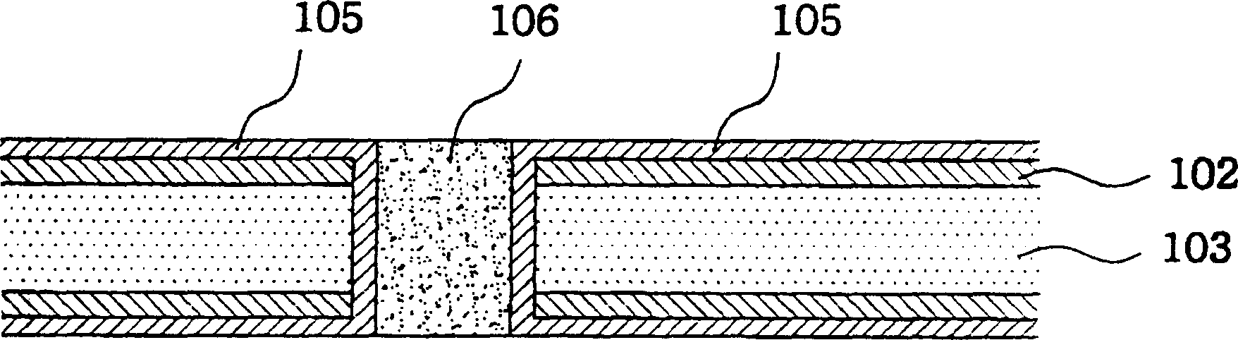 Manufacturing method of multilayer printed circuit board