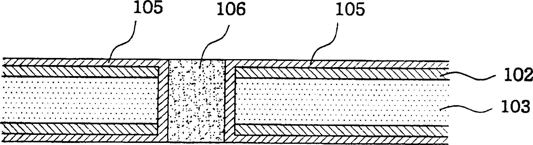 Manufacturing method of multilayer printed circuit board