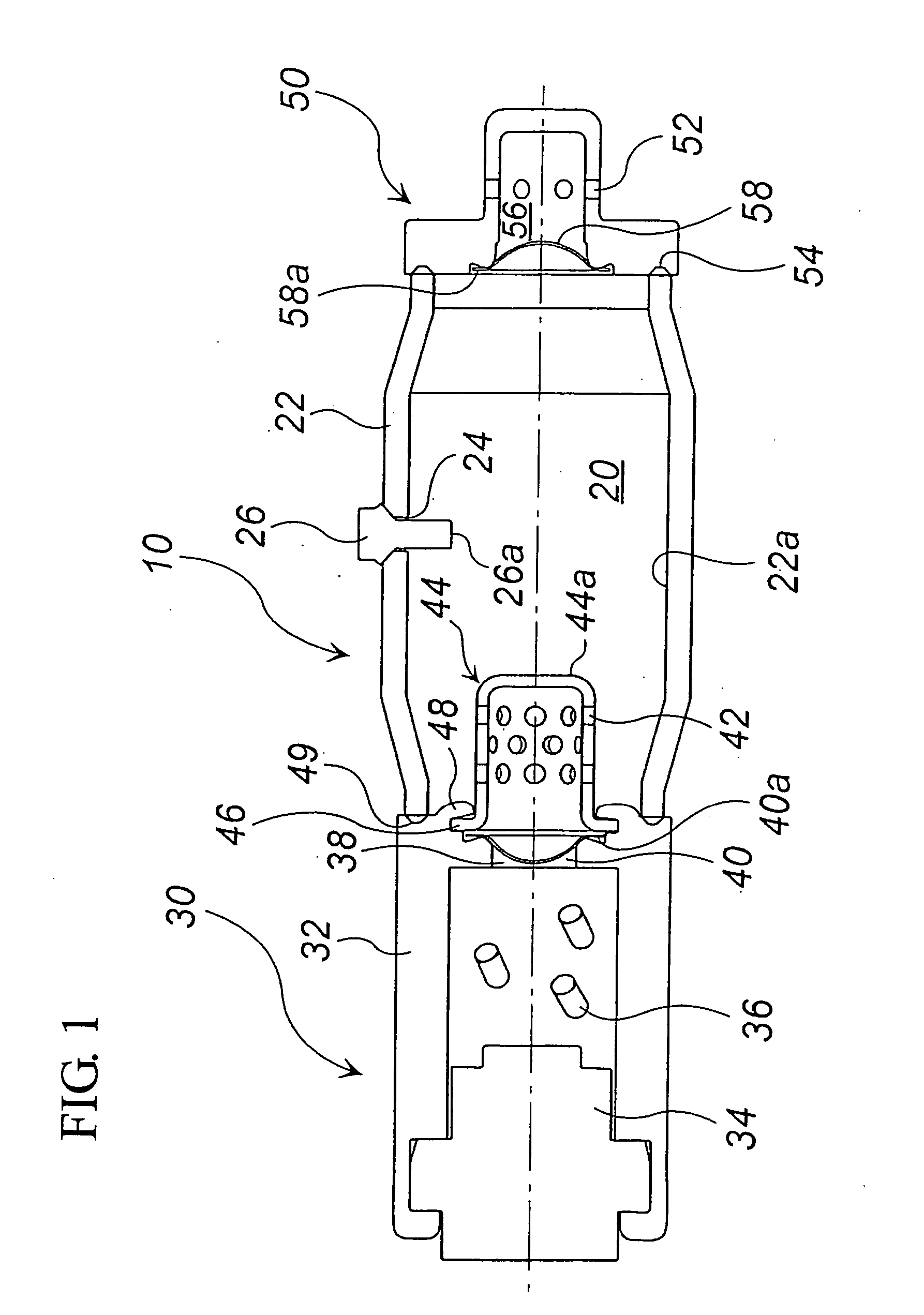 Gas generator