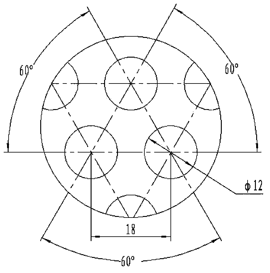 High temperature abrasion resistant guide plate and preparation method thereof