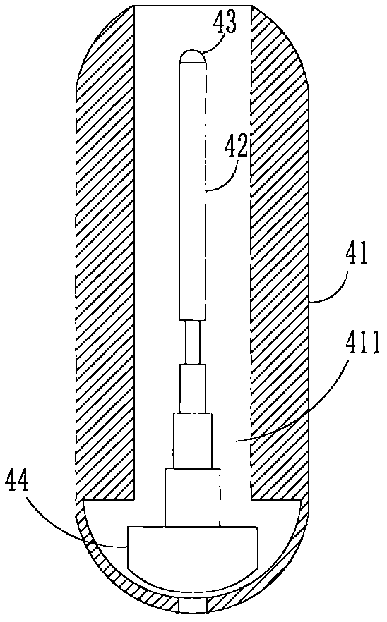 Temperature measuring device