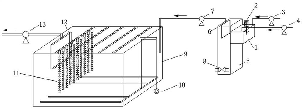 A cc-hbdp treatment process for livestock and poultry breeding wastewater