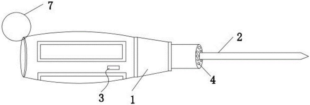 Screwdriver provided with switch capable of synchronously controlling light emitting and magnetization