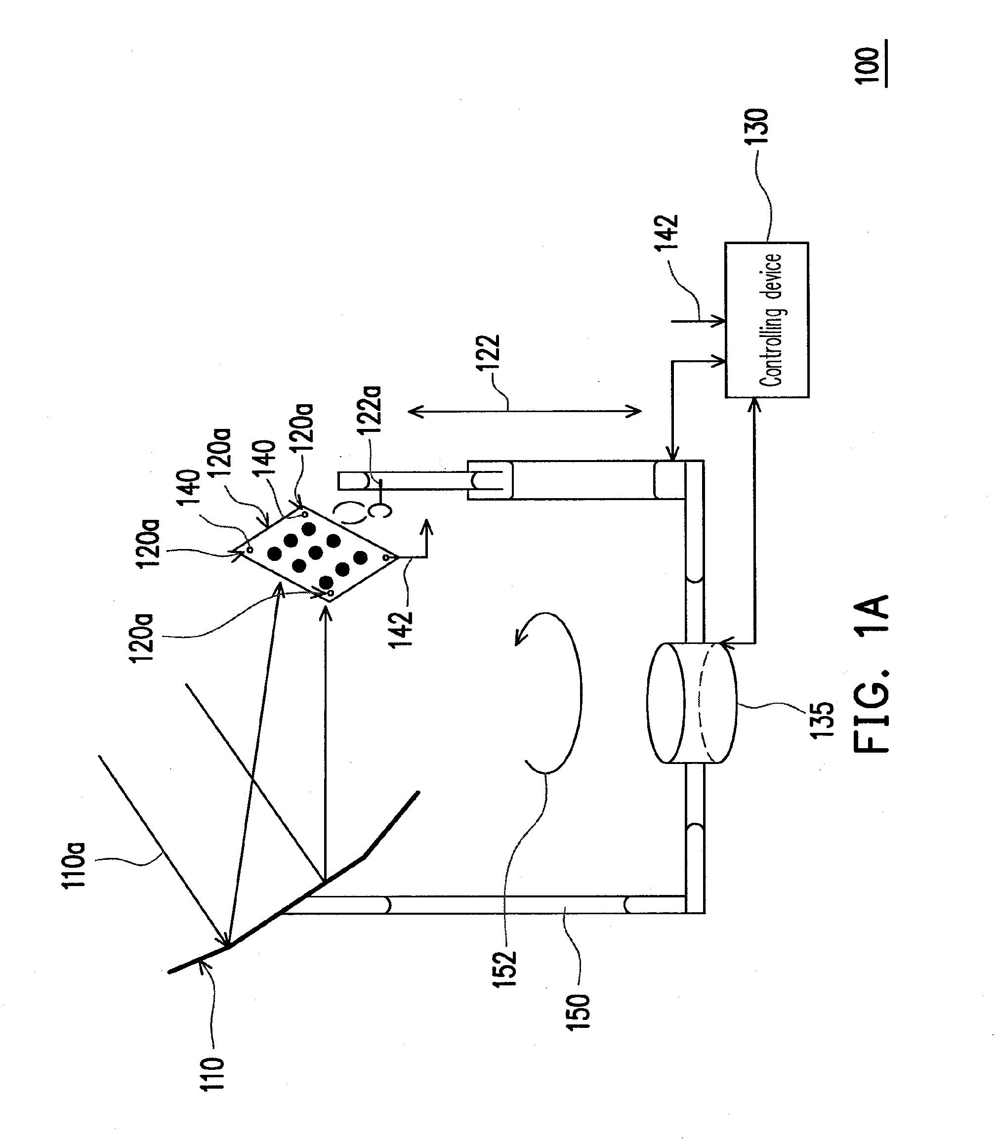 Solar tracking and concentration device