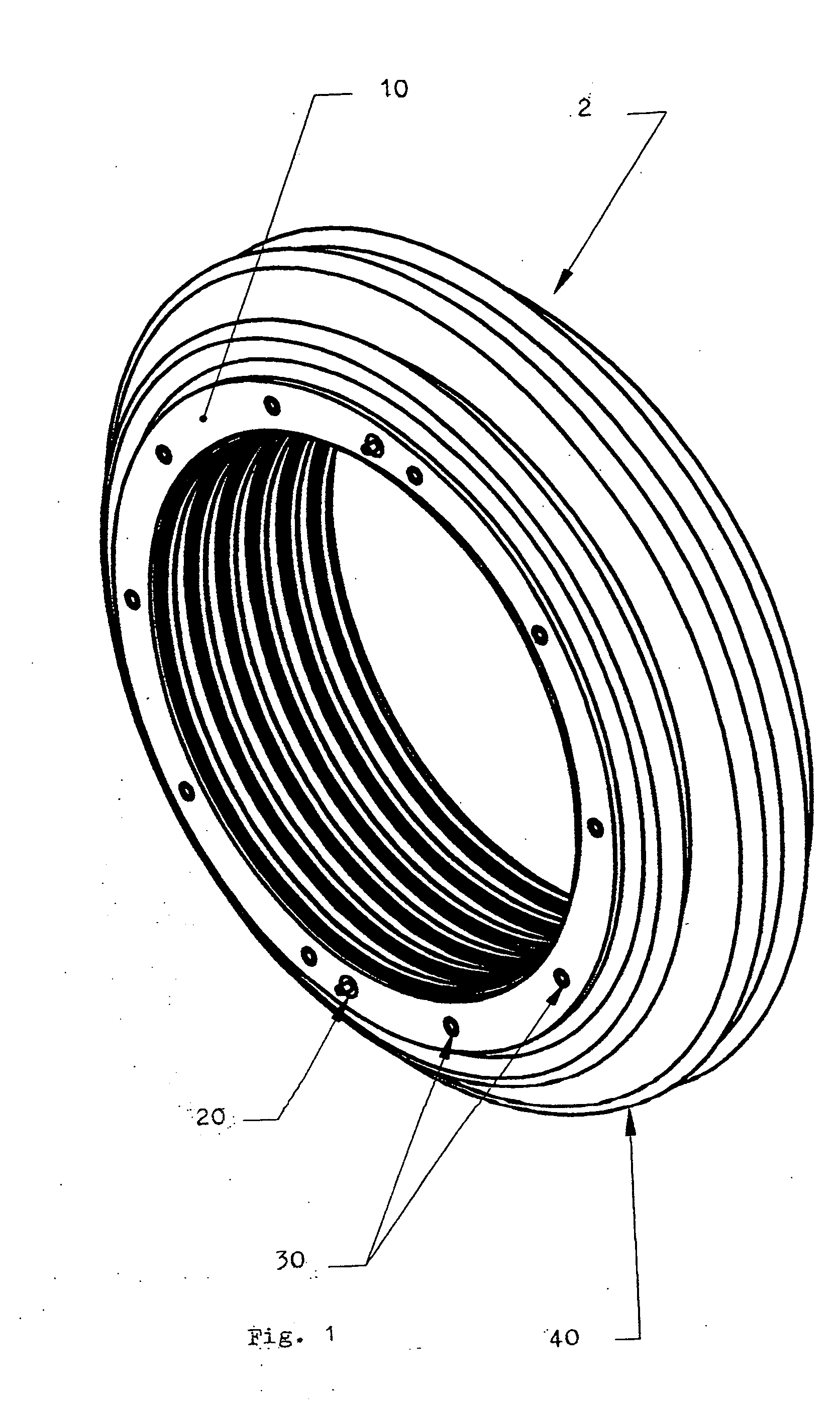 Lead free barium sulfate electrical insulator and method of manufacture