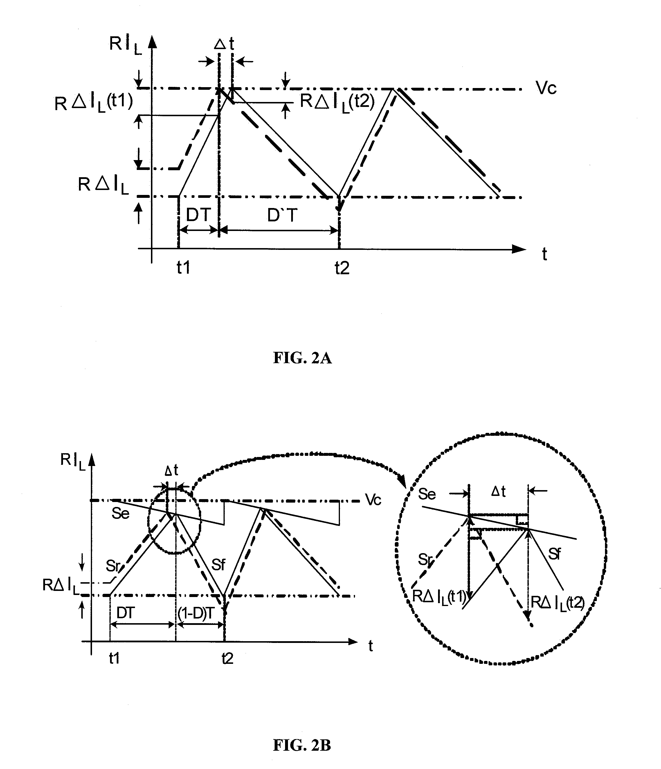 Self-adaptive current-mode-control circuit for a switching regulator