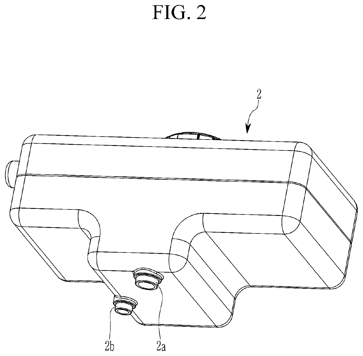 Coolant supplying module