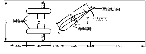 Method for predicting vibration performance of movable guide vane of water turbine