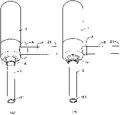 Excess temperature detection method and fluid control equipment in tubing soldering