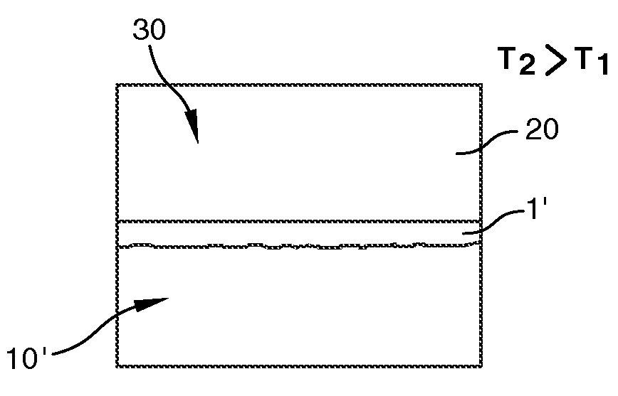 Thermal treatment of a semiconductor layer