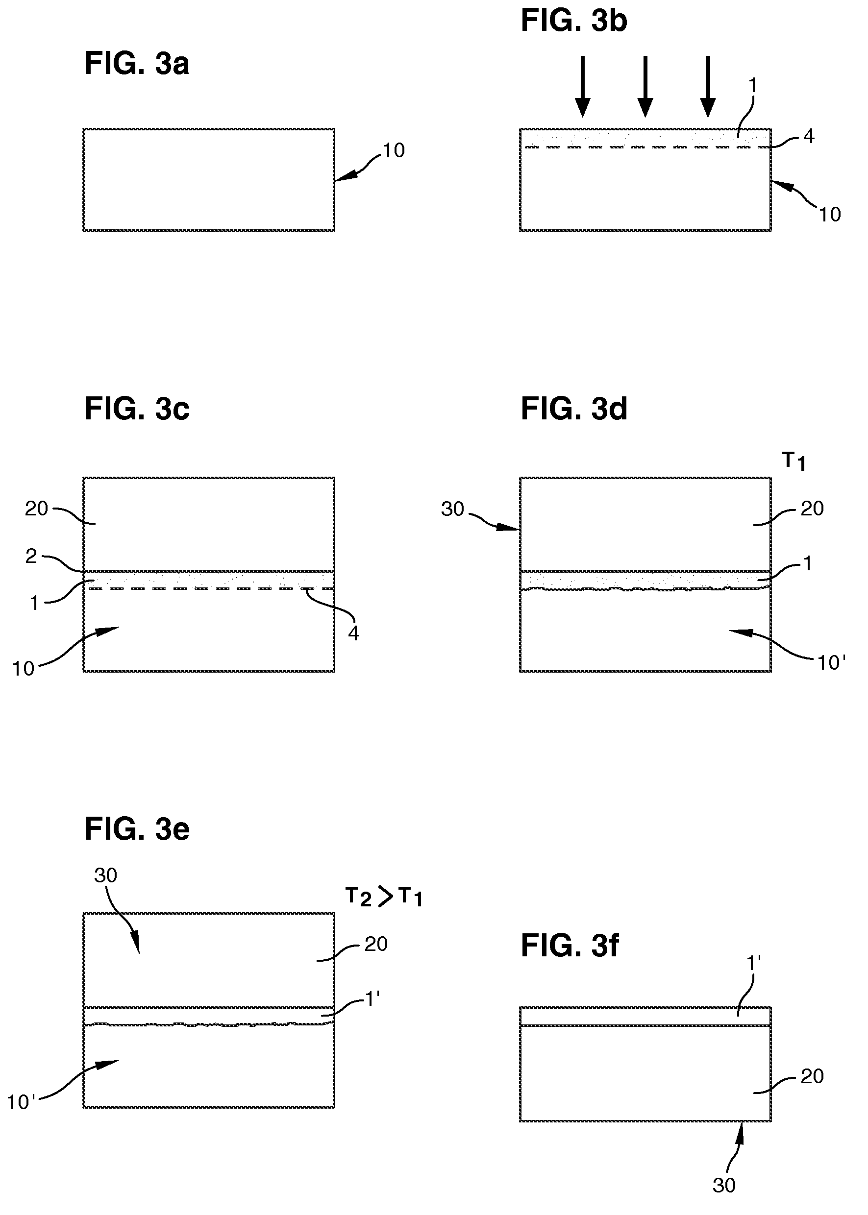 Thermal treatment of a semiconductor layer