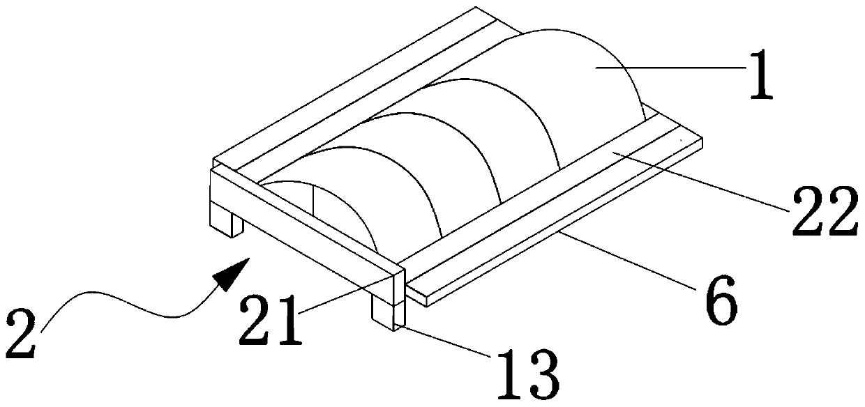 An agricultural greenhouse cleaning device