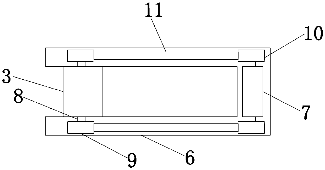 An agricultural greenhouse cleaning device