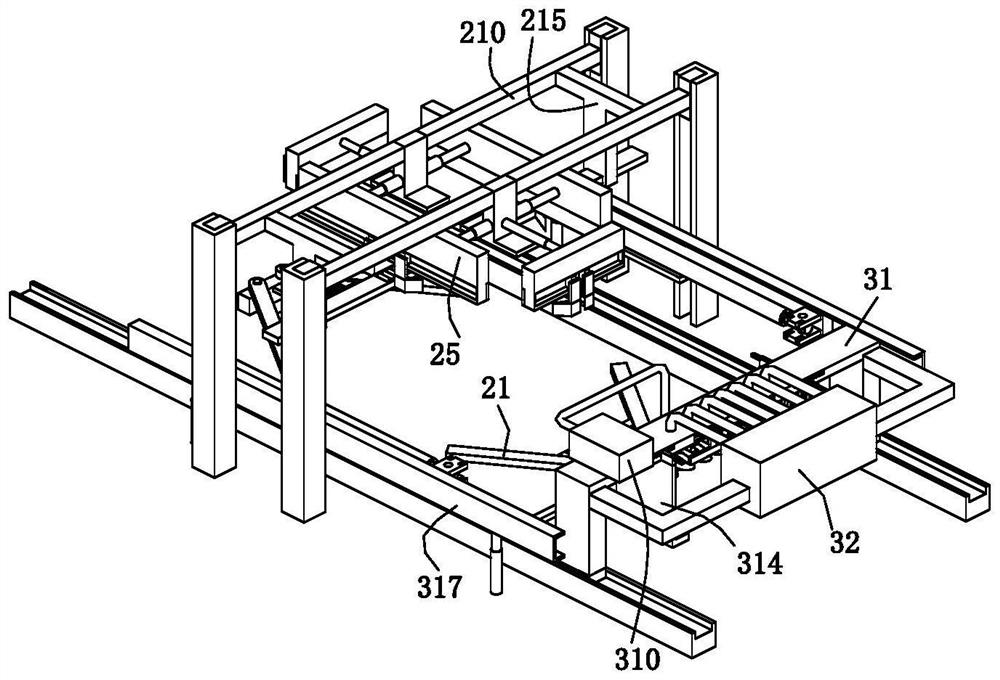 Integrated insulation board production board composite bonding device and method