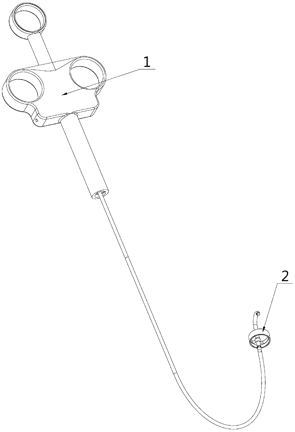 Automatic suture mechanism for minimally invasive surgery and application method of automatic suture mechanism