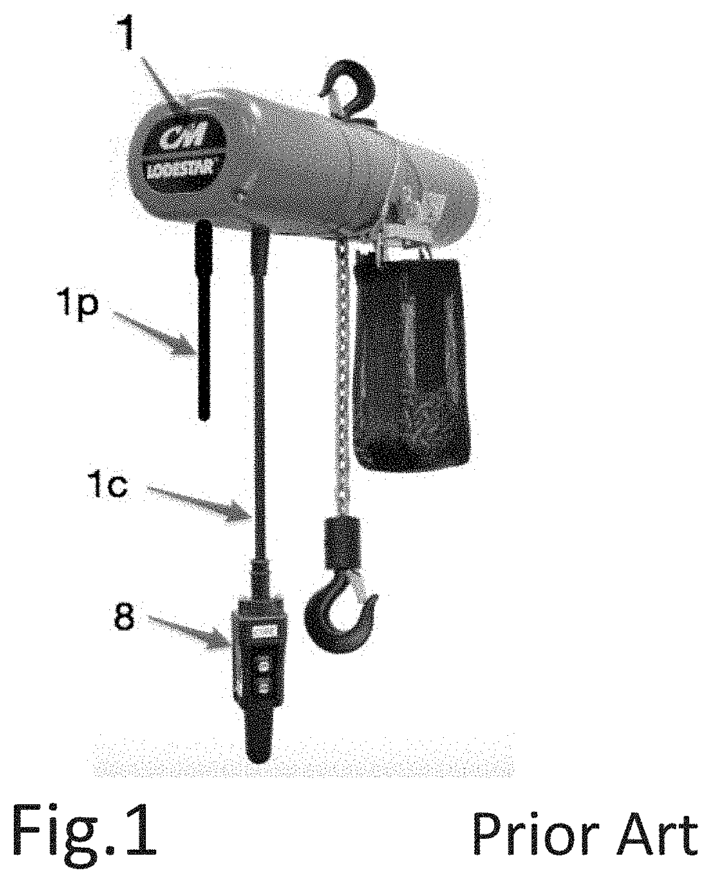 Chain motor power distribution and control