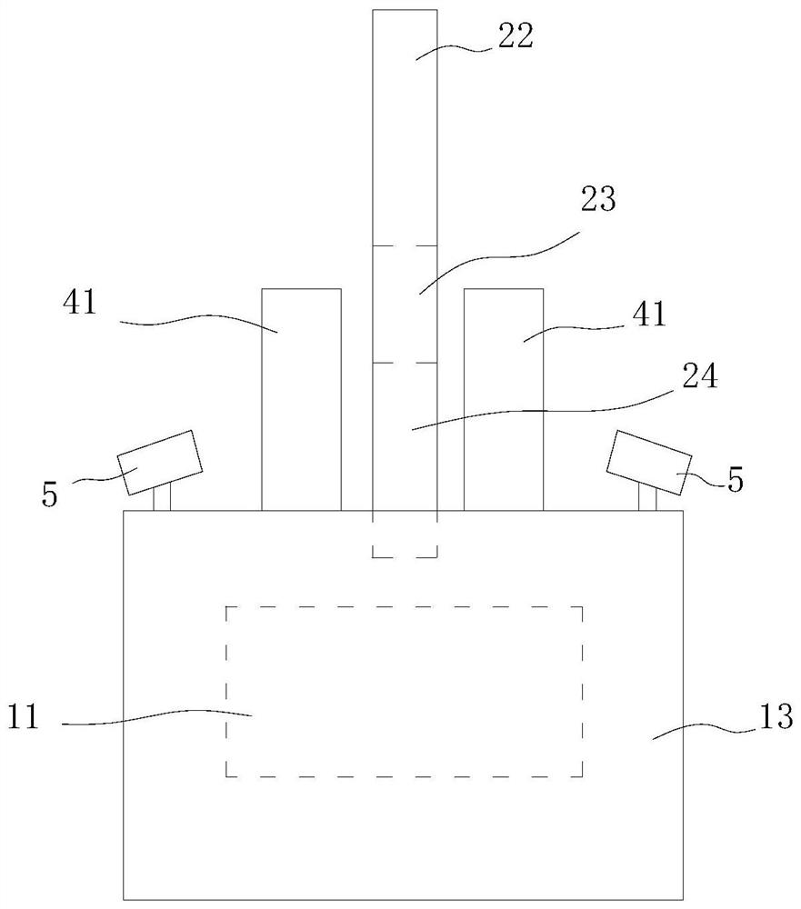 A kind of heat preservation board processing device and processing method