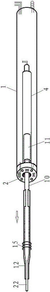 Multifunctional high-frequency electrosurgical pencil