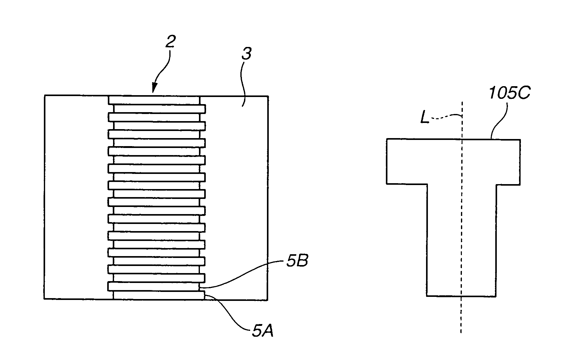 Stator for rotary electric machine