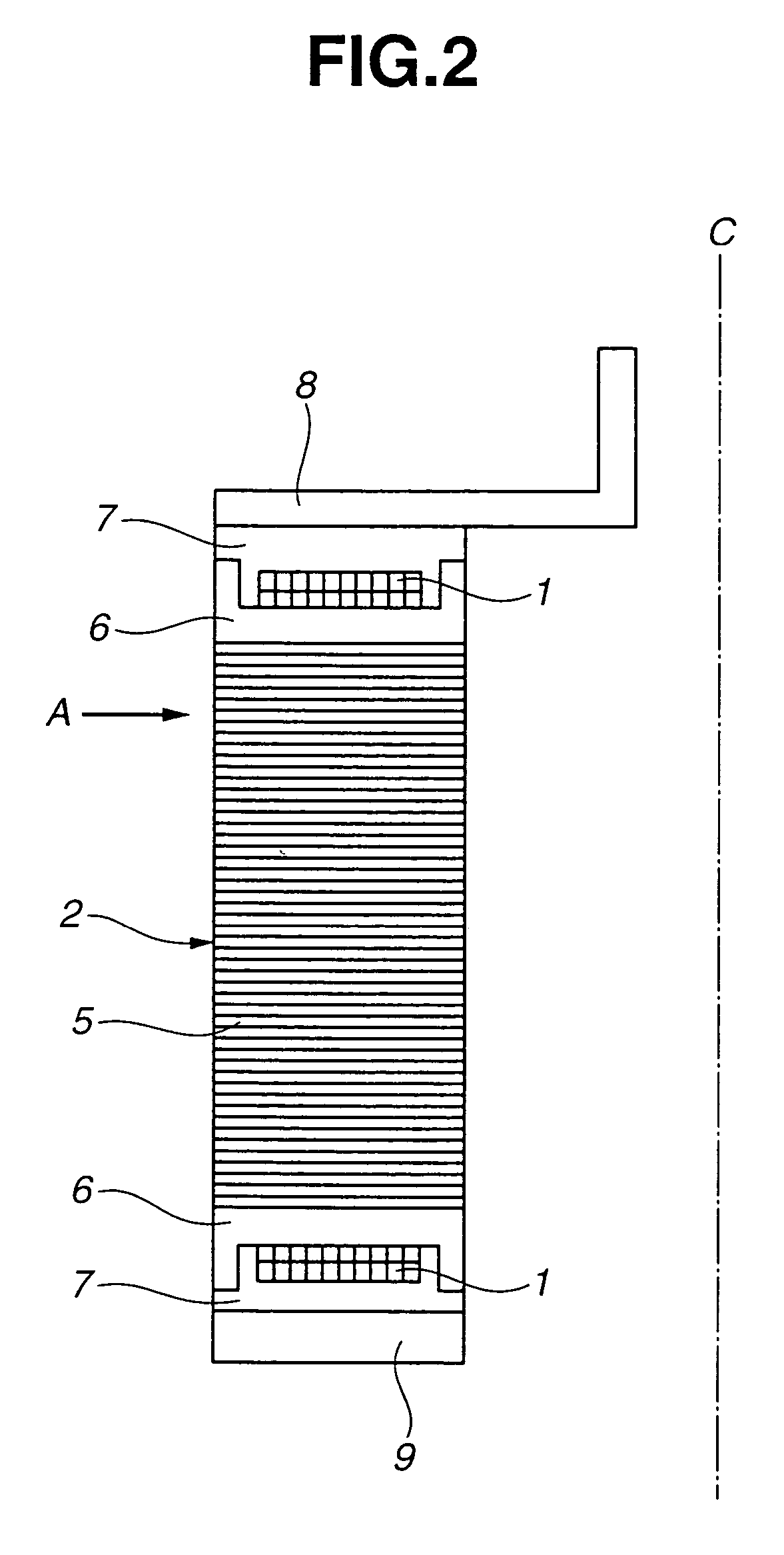 Stator for rotary electric machine