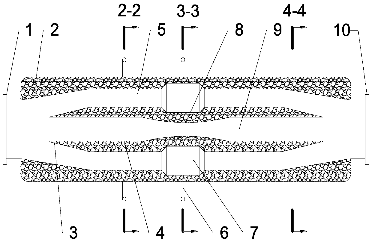 A Flow-Measurable Fan Muffler