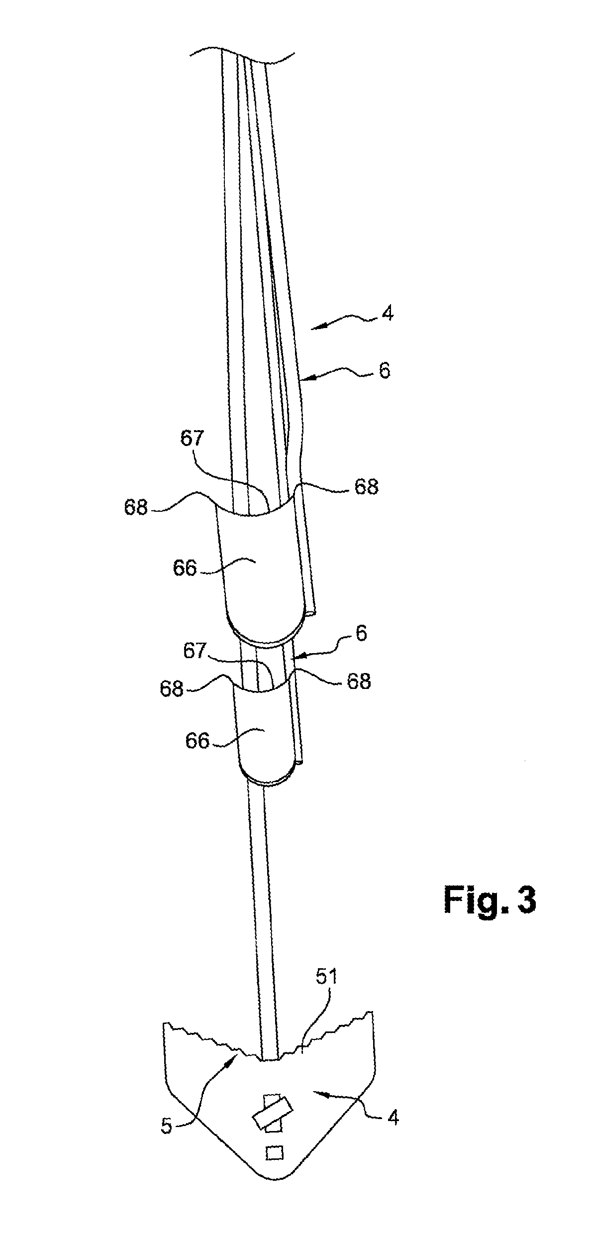 Lens-holder with offset hook