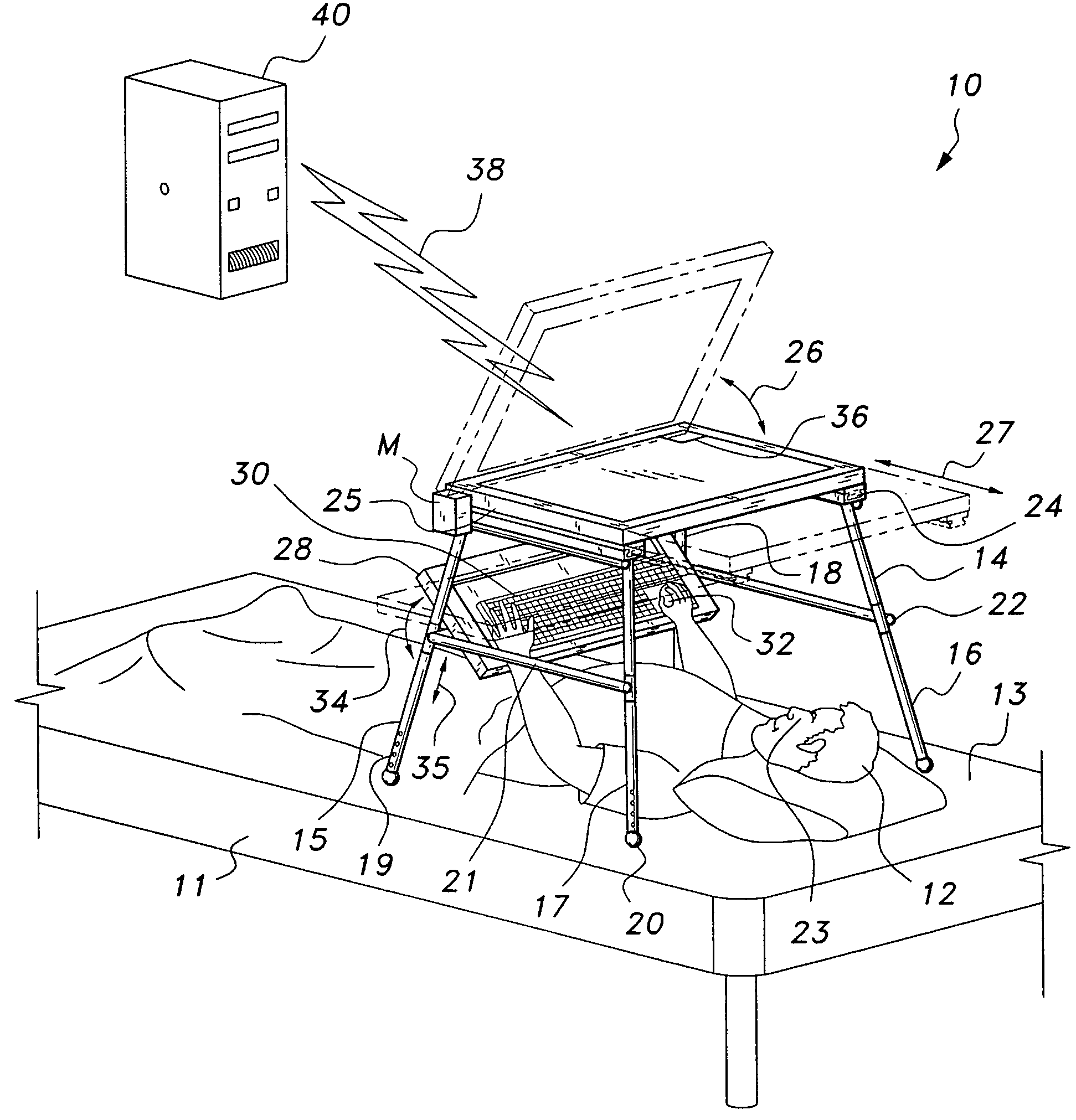 Computer workstation