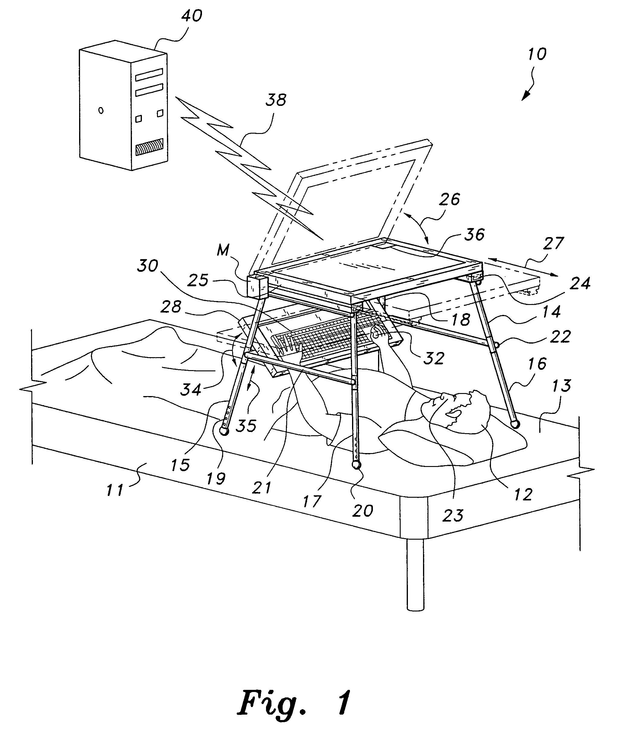 Computer workstation