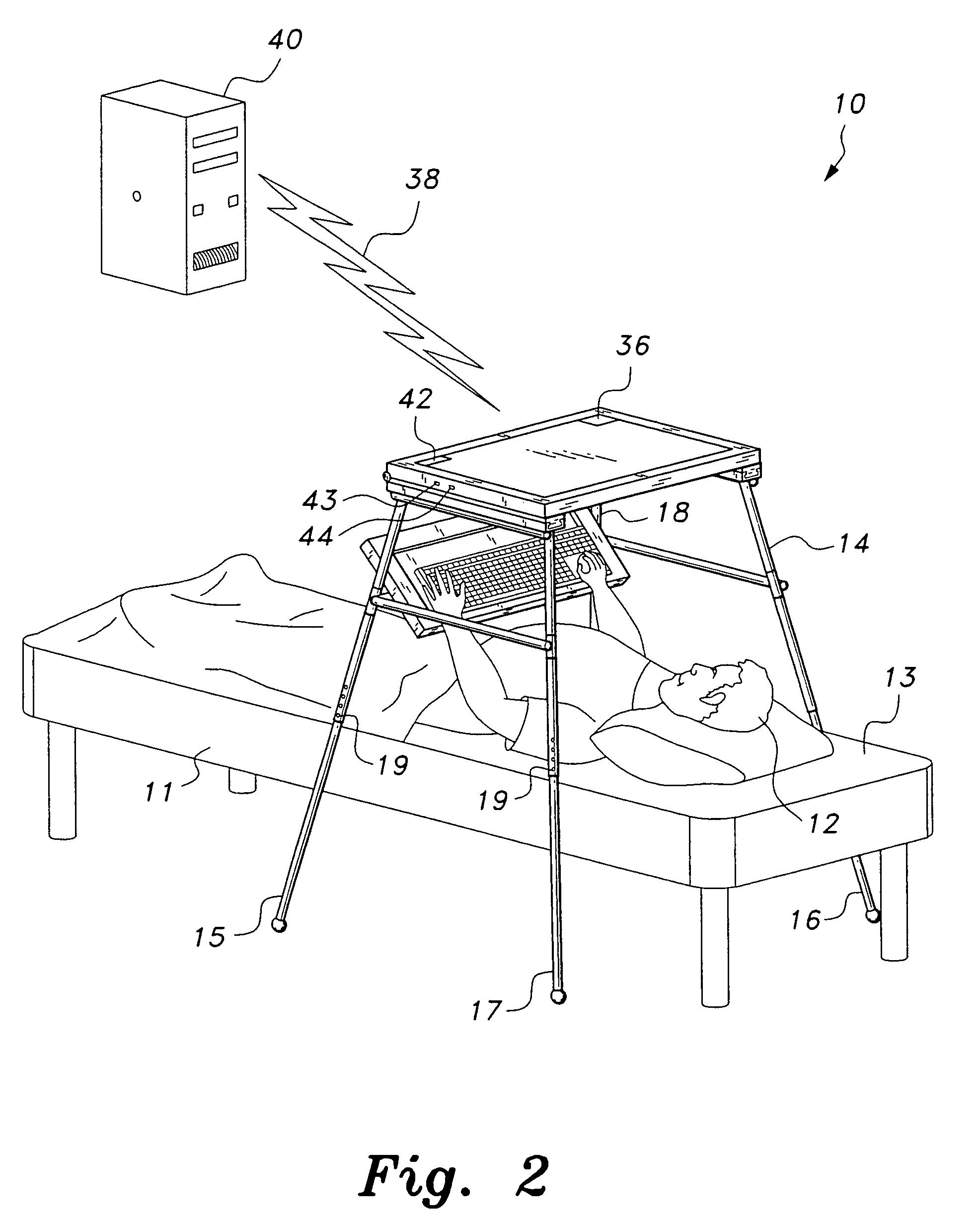 Computer workstation