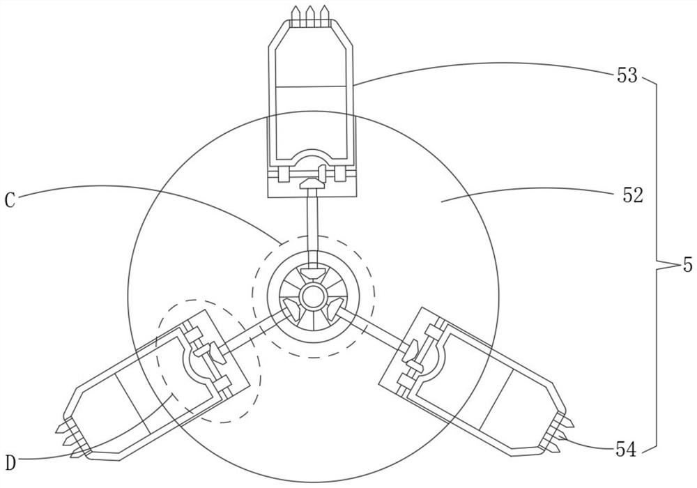 Soil sampling and detecting device