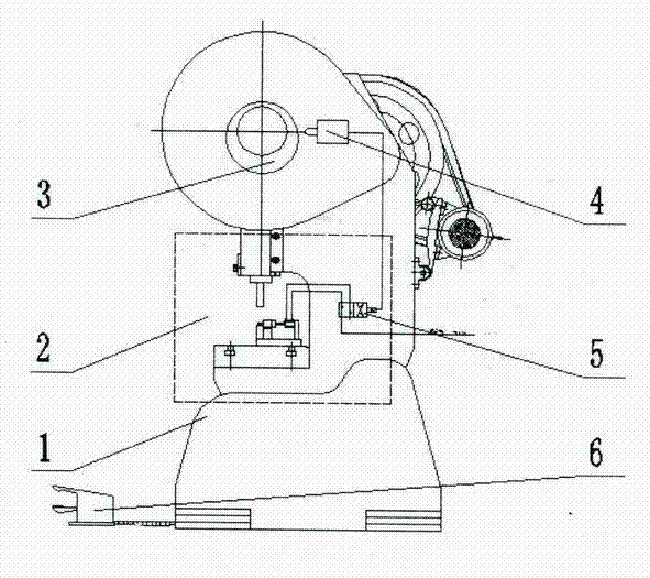 Copper pipe port machining device