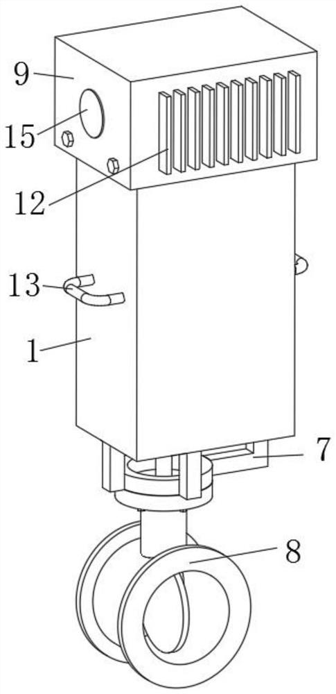 Intelligent actuator for remotely operable valve control