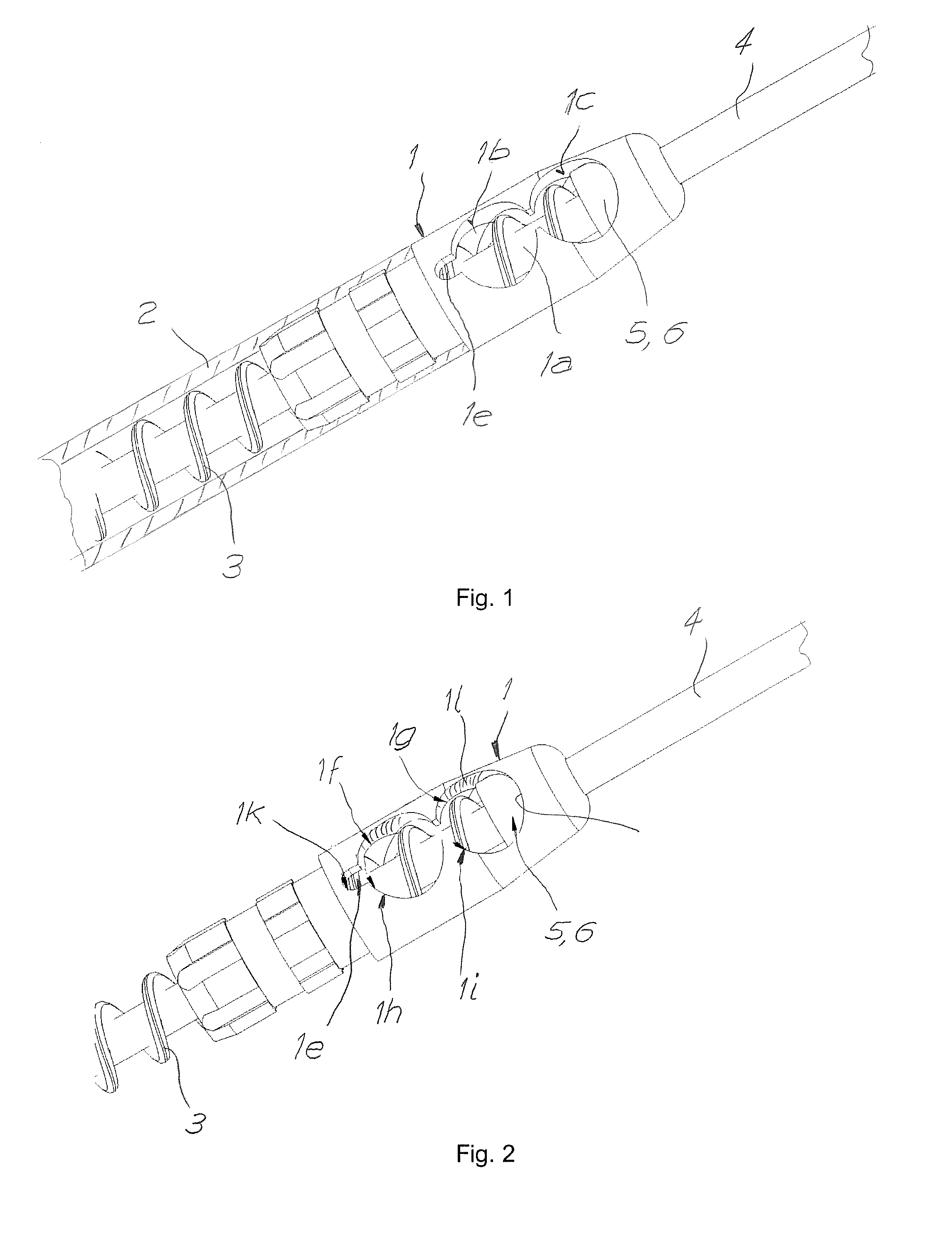 Catheter for aspirating, fragmenting and removing extractable material from blood vessels