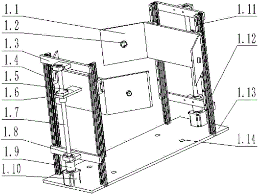 Cleaning device for insulators of electric lines