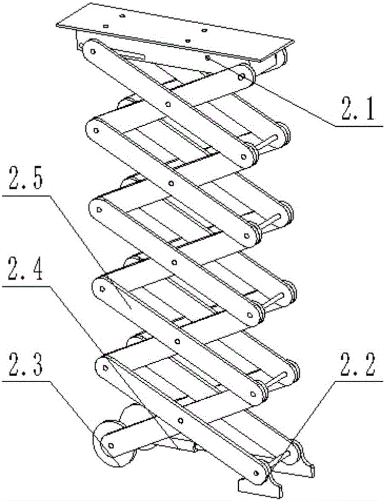 Cleaning device for insulators of electric lines