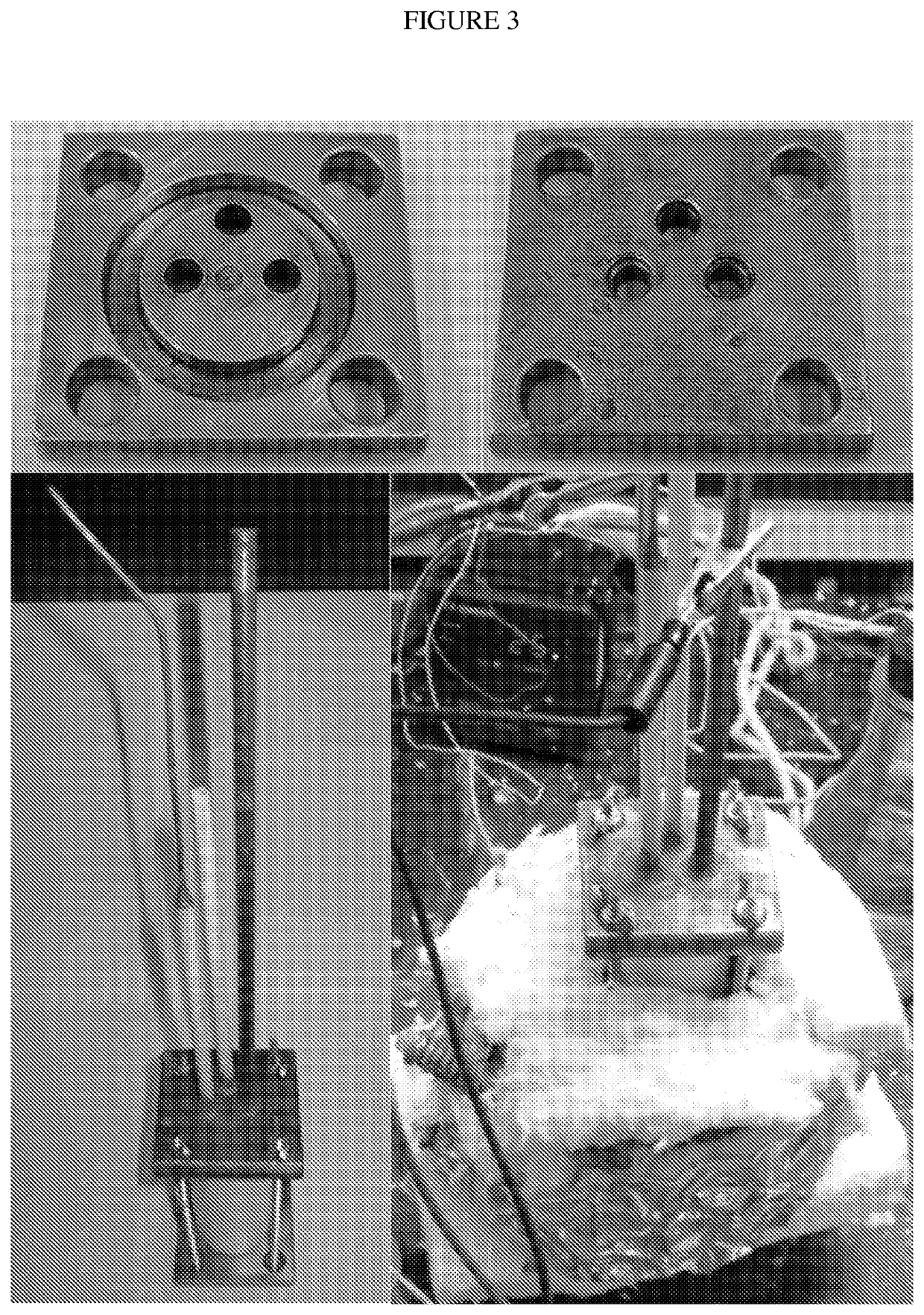 Process for the production of ammonia from air and water