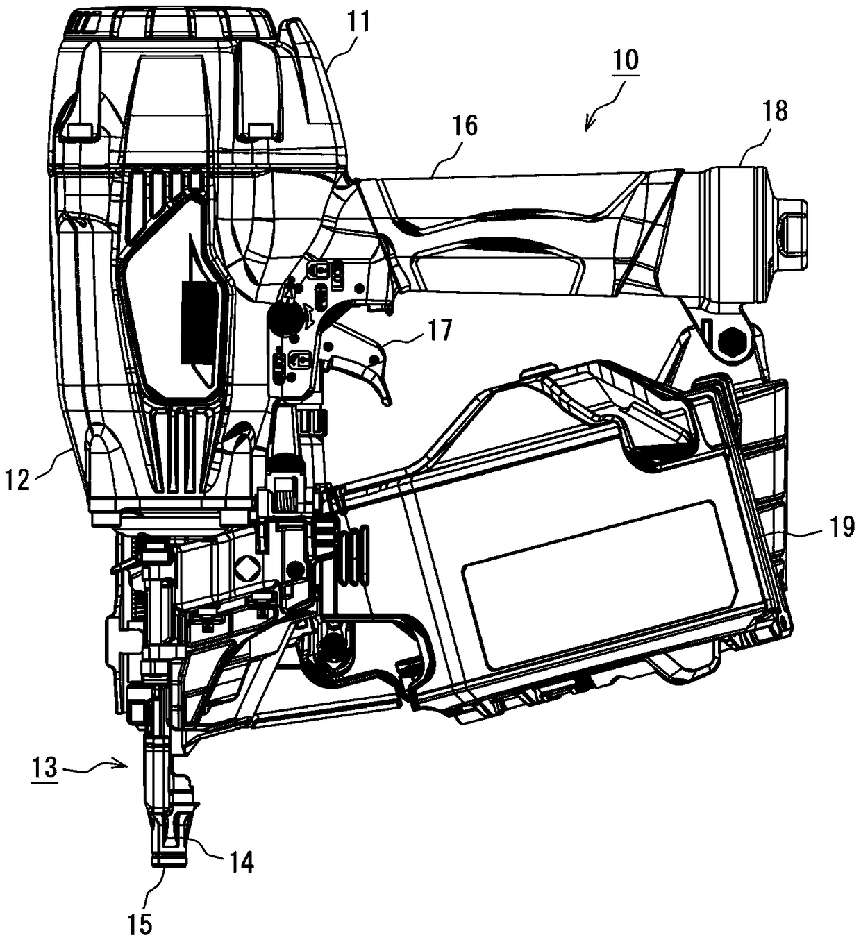 Fastener driving tool