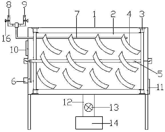 All-in-one machine for cleaning and moistening traditional Chinese medicinal materials