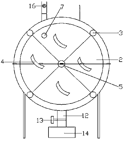 All-in-one machine for cleaning and moistening traditional Chinese medicinal materials