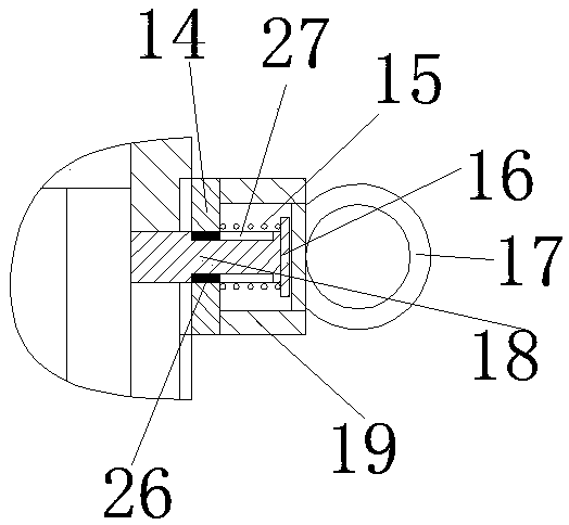 Device for production of composite board from waste plant fiber