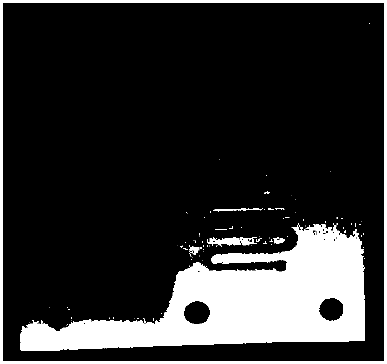 Method for continuously preparing 2-aryl-3-halogenated-benzofuran compounds by using electrochemical microchannel reaction device