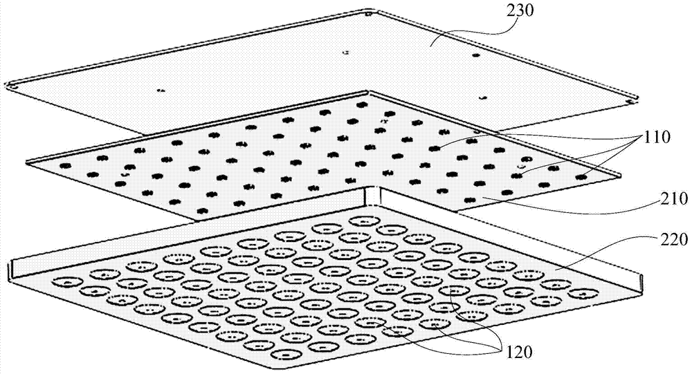 led optical system and lamps