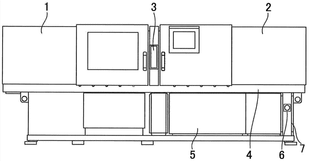 injection molding machine