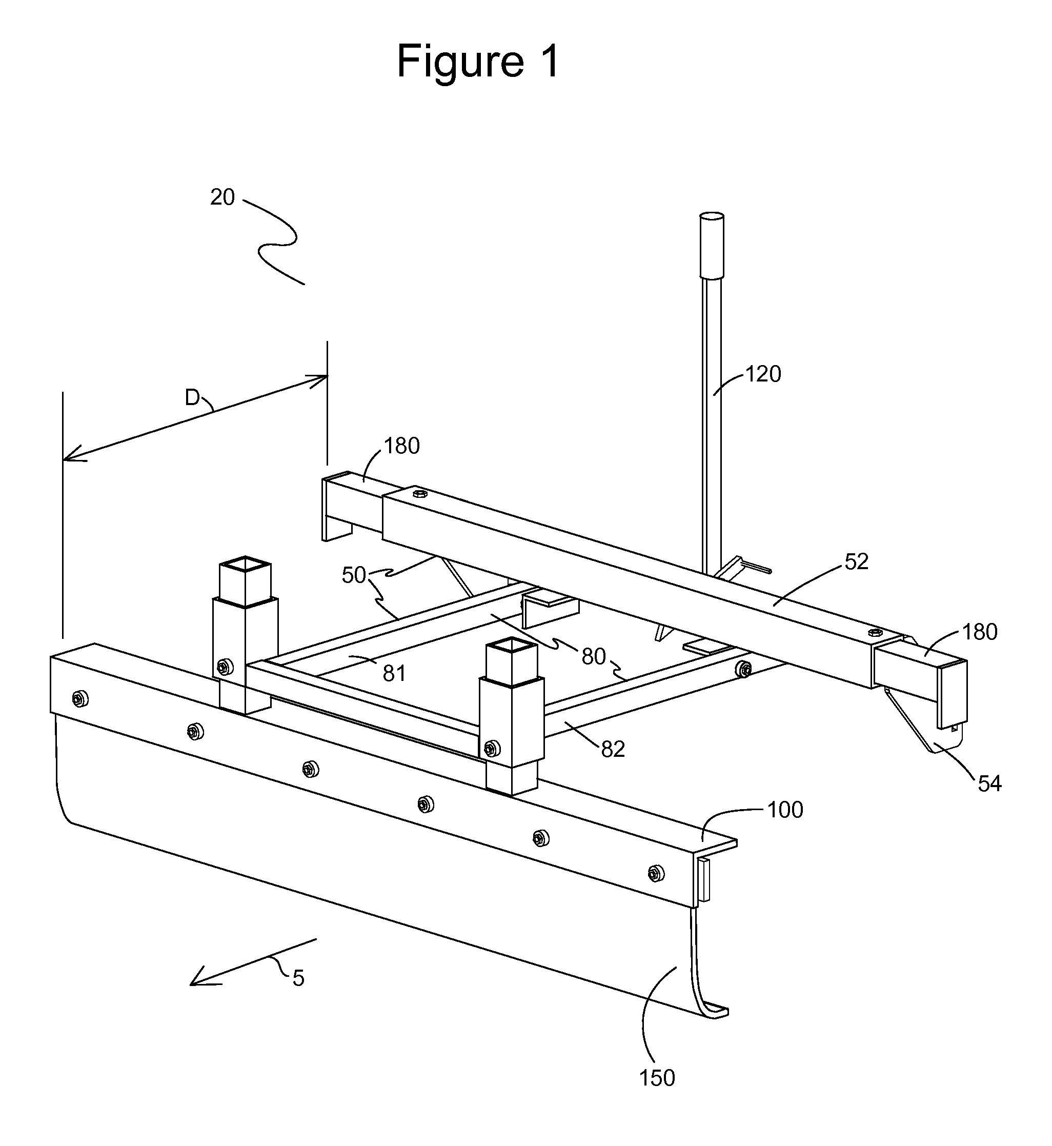 Moisture removal attachment for powered lawnmower