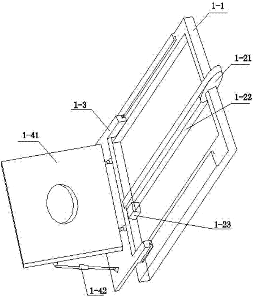 Rotary bank-off advancing type riverbed deposit sampling device under self-weight effect