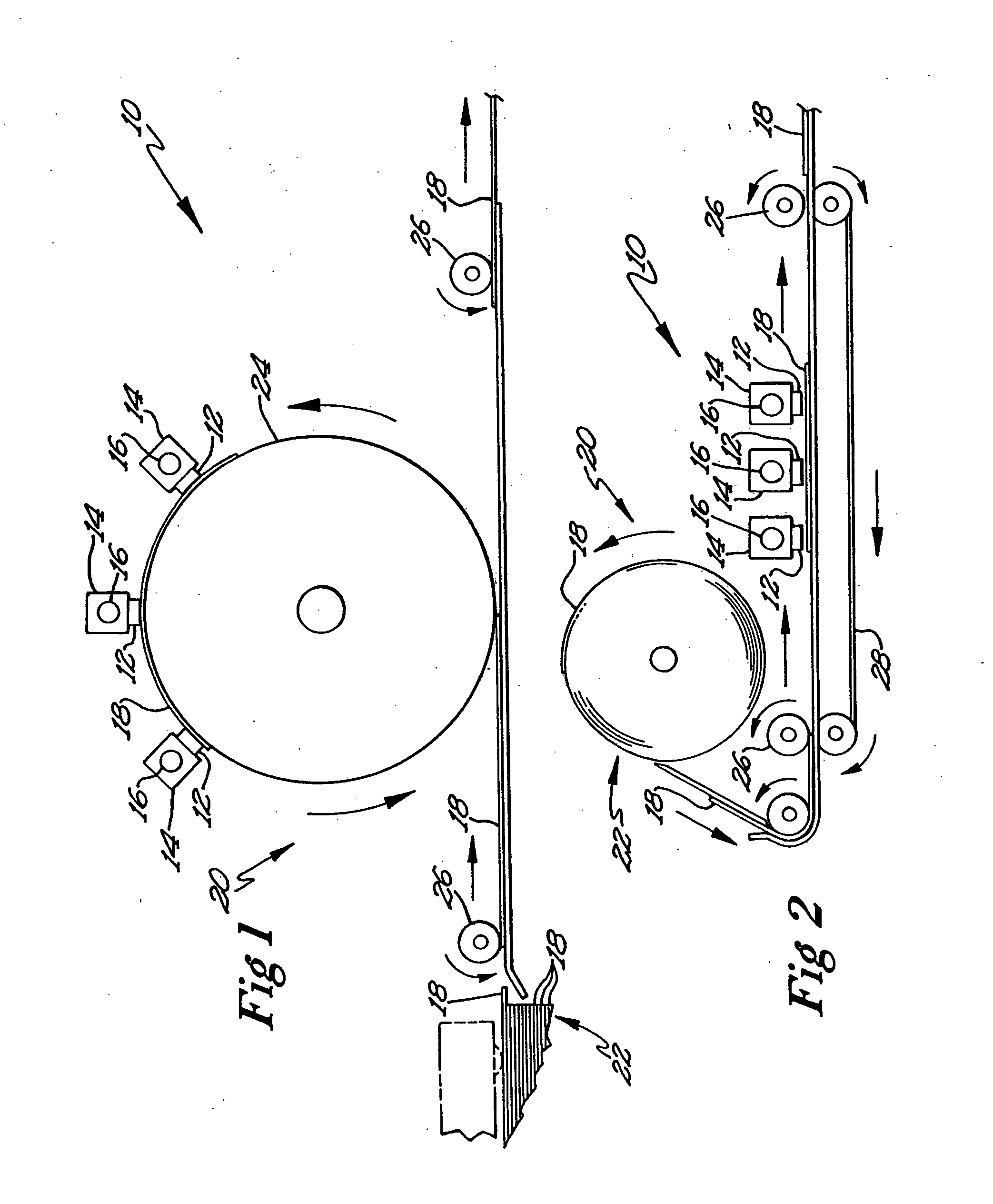 Multimode printhead